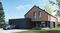 2021 - Budynek jednorodzinny - Łódź