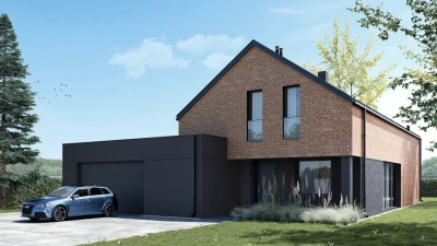 2021 - Budynek jednorodzinny - Łódź